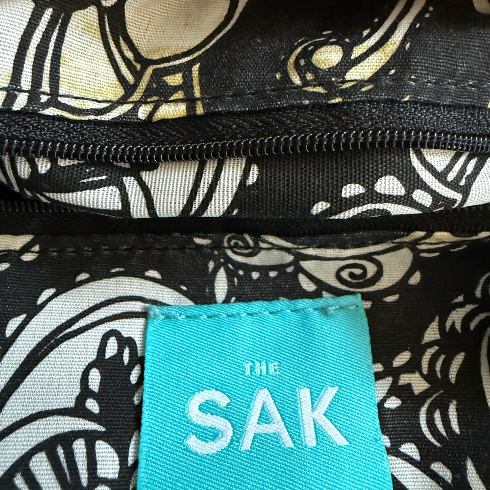 The Sak Gold Woven Purse Hand Bag - Picture 12 of 12